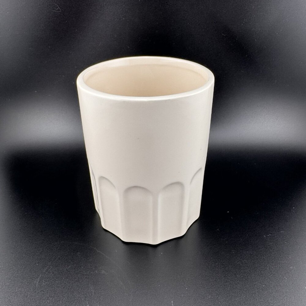 Vintage Ceramic “Polish Mug” Novelty Stoneware Mug Glossy - Handle Inside Cup! - Picture 3 of 8